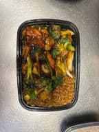 Best Stir-fried Seasonal Vegetables (Combo Platter) in Boca Raton, FL