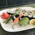 Best Veggie Heaven Rolls Combo Plate in Boca Raton, FL